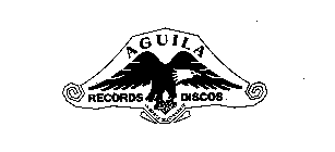 AGUILA RECORDS DISCOS LA MARCA DIAMANTE