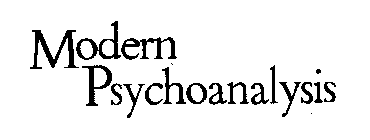 MODERN PSYCHOANALYSIS