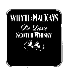 WHYTE & MACKAYS DE LUXE SCOTCH WHISKY DOUBLE LION BRAND