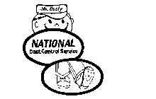 MR. DUSTY NATIONAL DUST COMTROL SERVICE