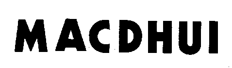 MACDHUI