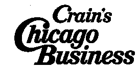CRAIN'S CHICAGO BUSINESS
