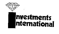INVESTMENTS INTERNATIONAL