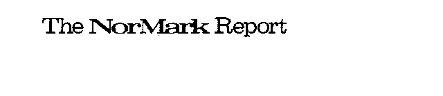 THE NORMARK REPORT