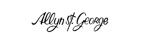ALLYN ST. GEORGE