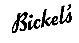 BICKEL'S