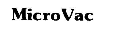 MICROVAC