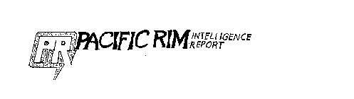 PACIFIC RIM INTELLIGENCE REPORT PR