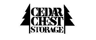 CEDAR CHEST STORAGE