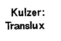 KULZER TRANSLUX