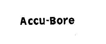 ACCU-BORE
