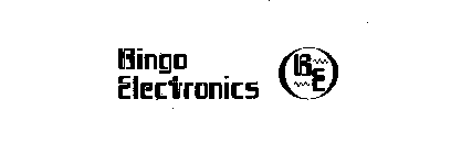 BE BINGO ELECTRONICS
