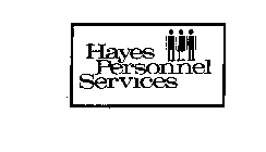 HAYES PERSONNEL SERVICES