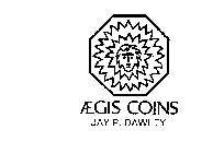 AEGIS COINS JAY P. DAWLEY
