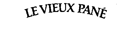 LE VIEUX PANE.