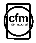 CFM INTERNATIONAL