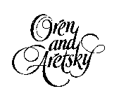 OREN AND ARETSKY