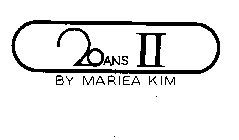 20 ANS II BY MARIEA KIM