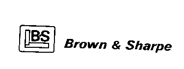 B.S BROWN & SHARPE