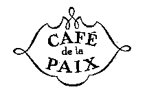 CAFE DE LA PAIX