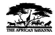 THE AFRICAN SAVANNA