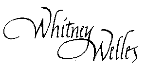 WHITNEY WELLES