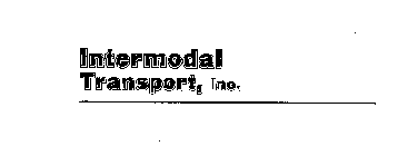 INTERMODAL TRANSPORT INC.