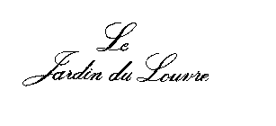 LE JARDIN DU LOUVRE