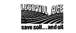 LESS-TILL AGE SAVE SOIL...AND OIL
