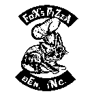 FOX'S PIZZA DEN, INC.