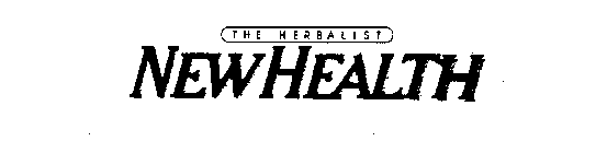 THE HERBALIST NEW HEALTH