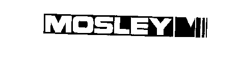 MOSLEY M