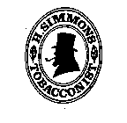 H. SIMMONS TOBACCONIST