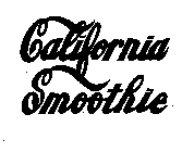 CALIFORNIA SMOOTHIE