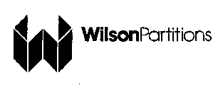 W WILSON PARTITIONS