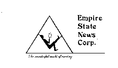 EMPIRE STATE NEWS CORP. THE WONDERFUL WORLD OF READING