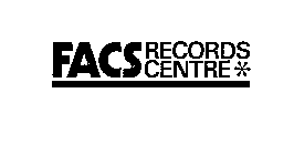 FACS RECORDS CENTRE