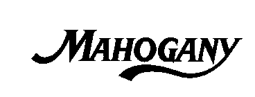 MAHOGANY