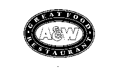 A&W GREAT FOOD RESTAURANT