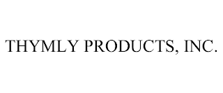 THYMLY PRODUCTS, INC.
