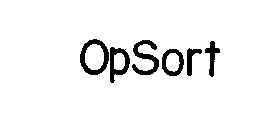 OPSORT