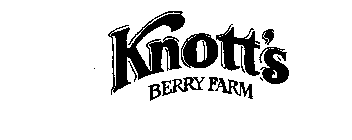 KNOTT'S BERRY FARM