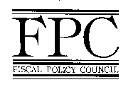 FPC FISCAL POLICY COUNCIL