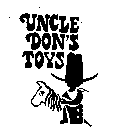 UNCLE DON'S TOYS