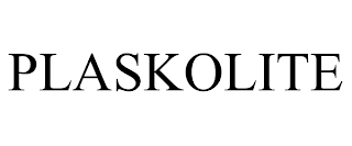 PLASKOLITE