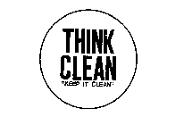 THINK CLEAN 
