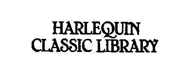 HARLEQUIN CLASSIC LIBRARY