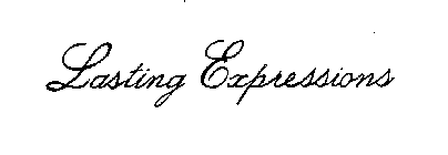 LASTING EXPRESSIONS