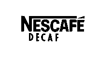 NESCAFE DECAF