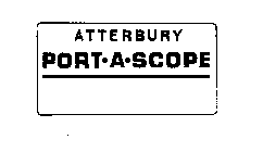 ATTERBURY PORT.A.SCOPE